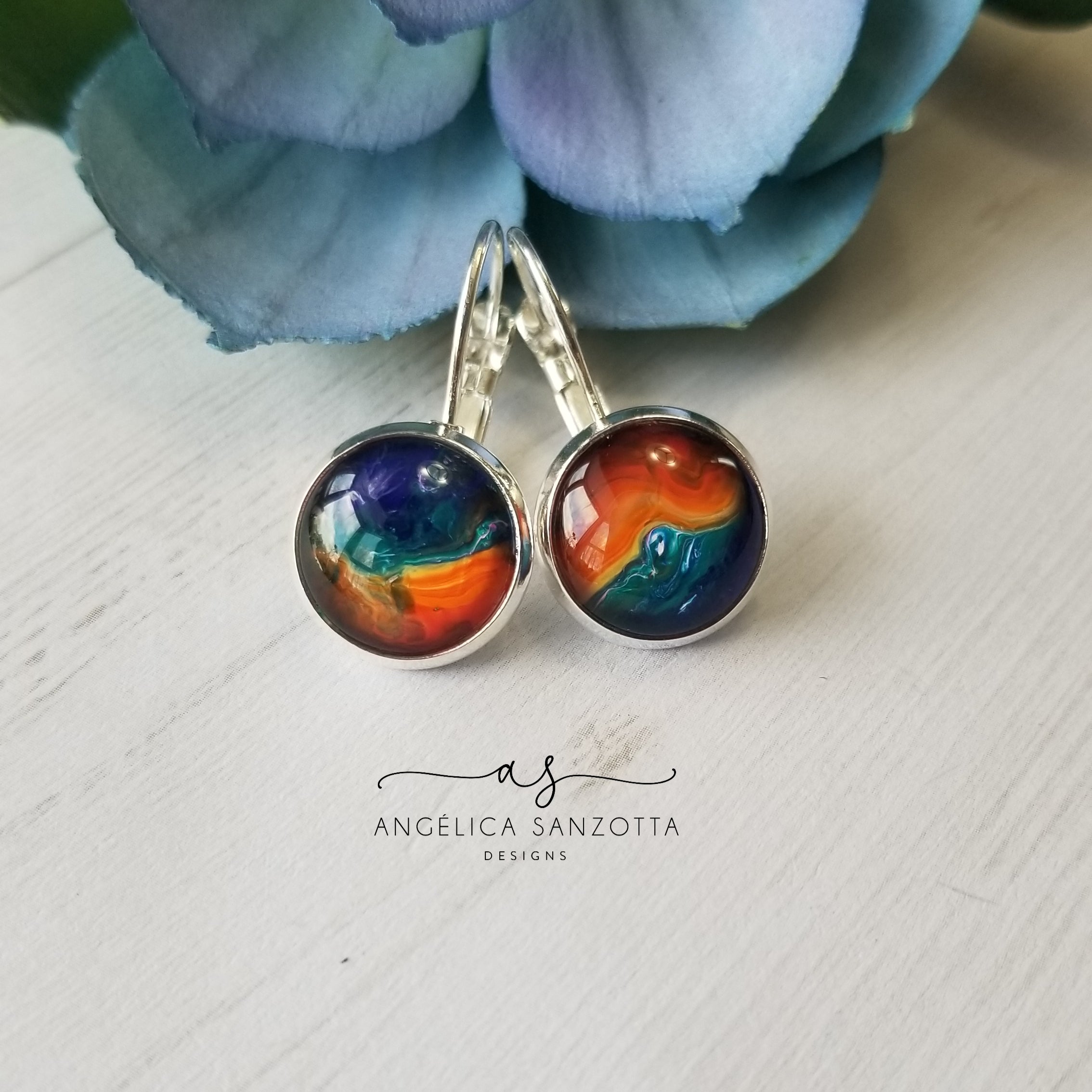 "Revolution" earrings