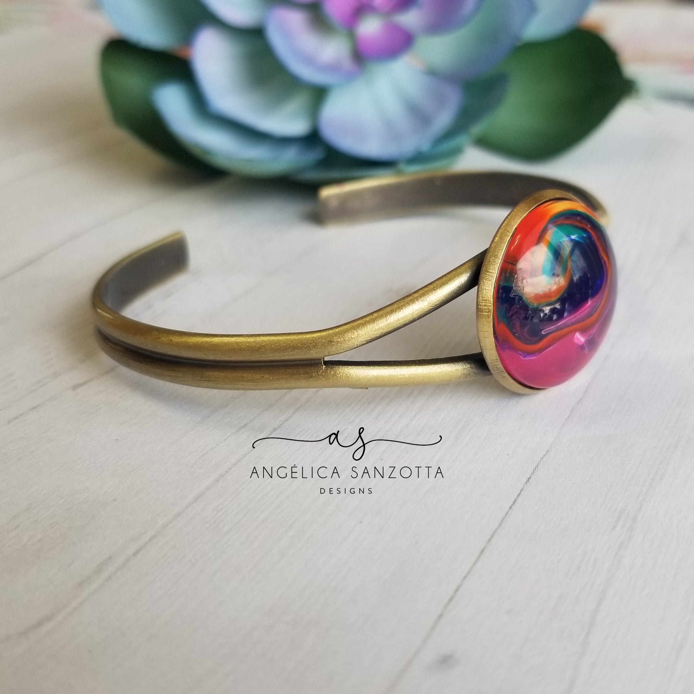 "Chakra" bracelet