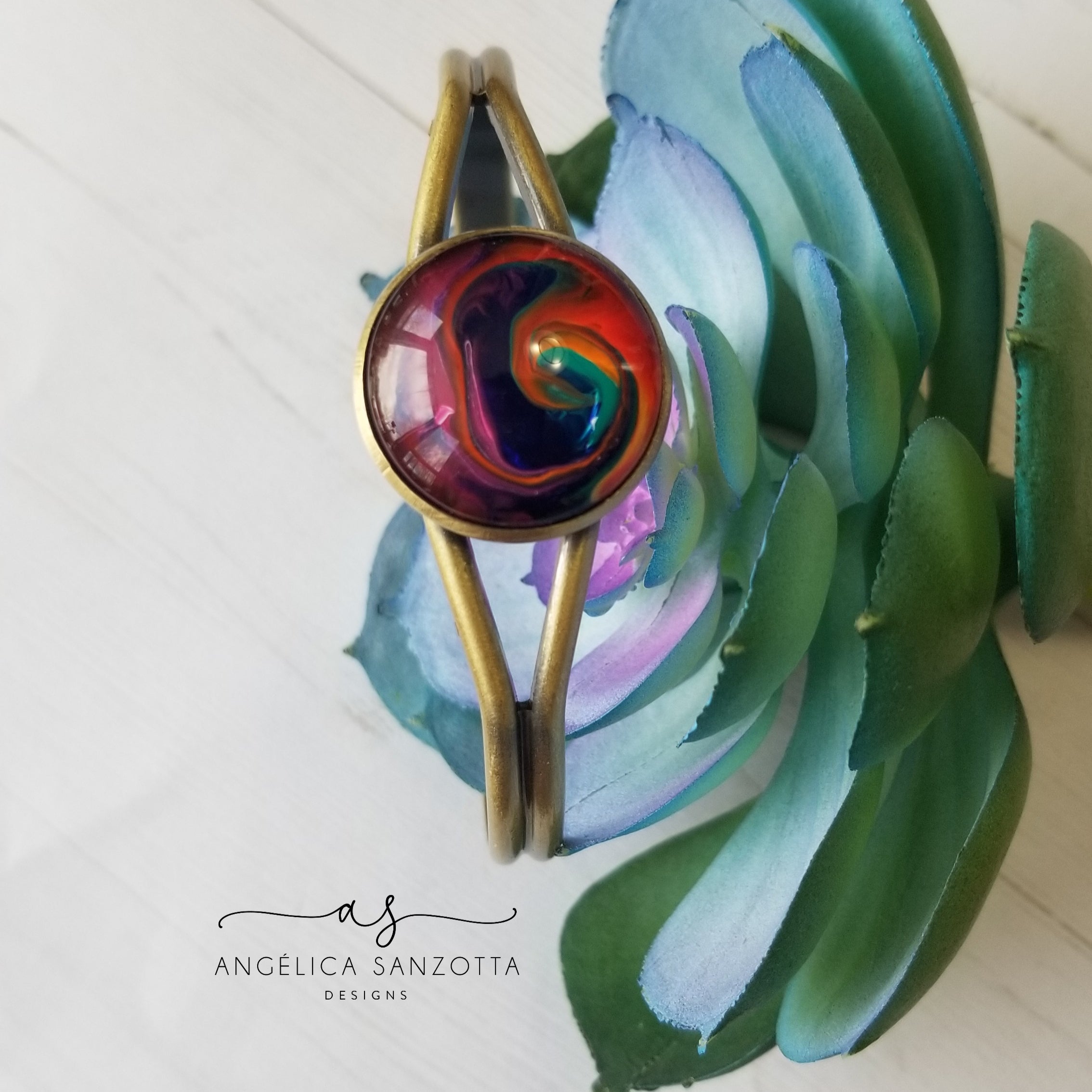 "Chakra" bracelet