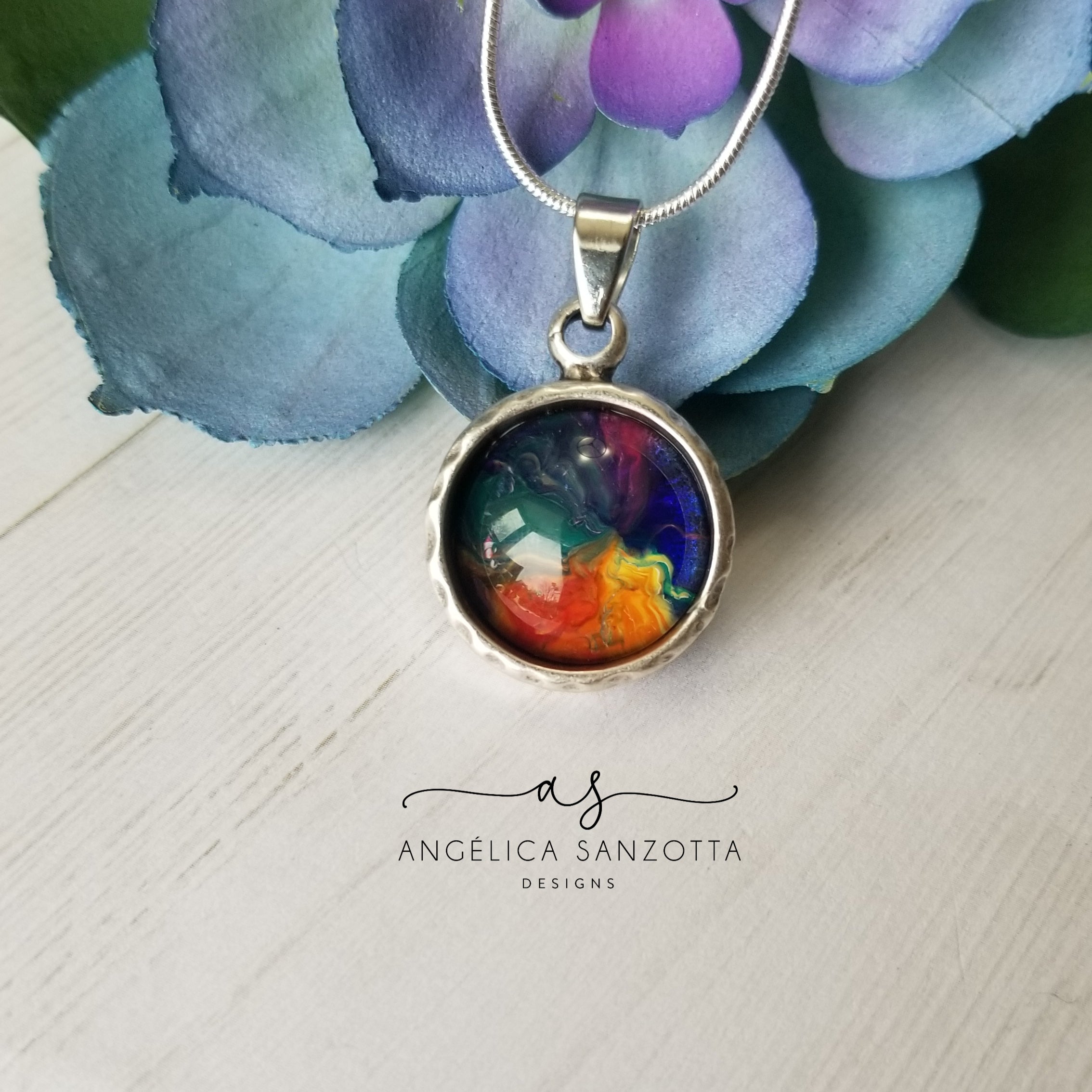 "Earth" pendant