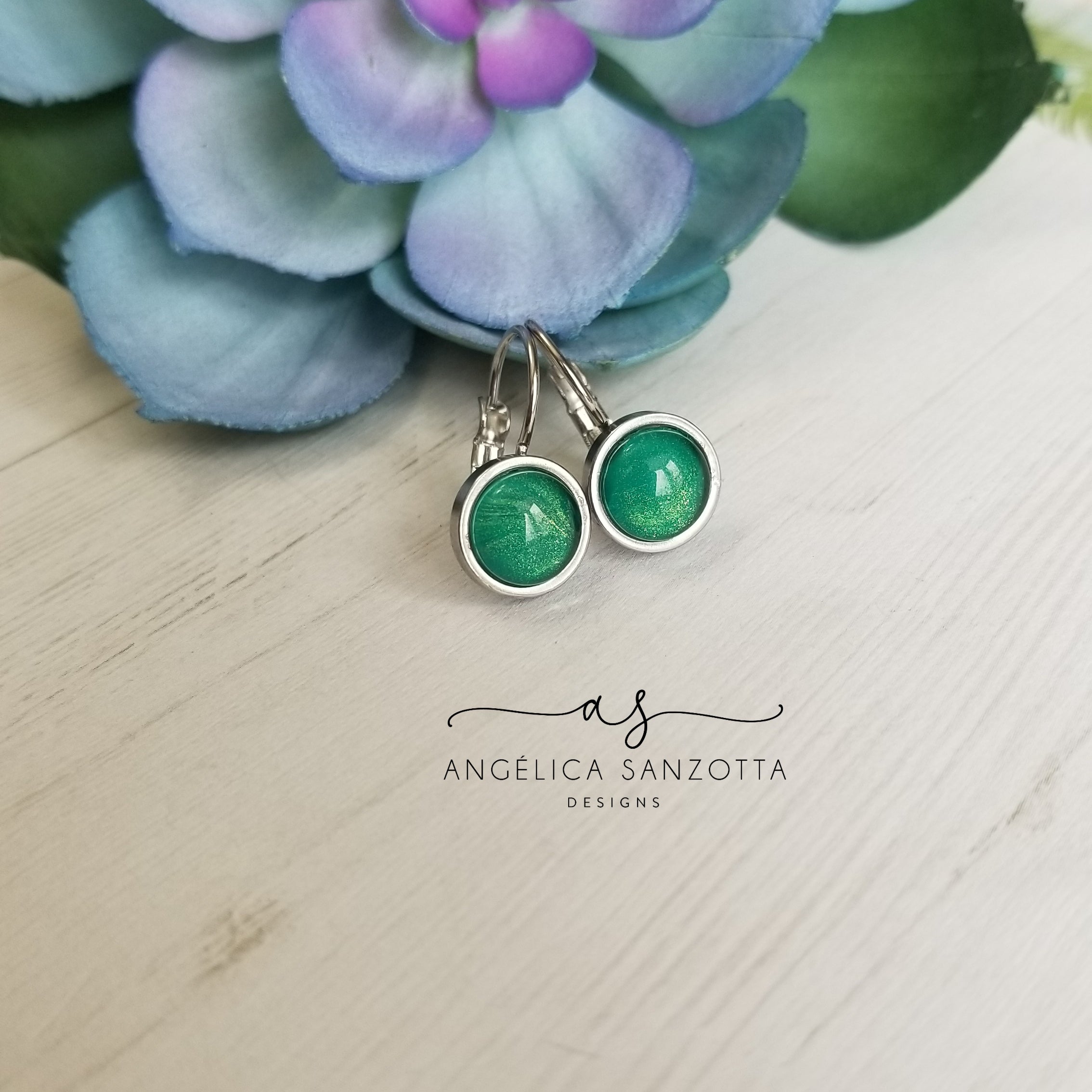 "Wisdom" earrings