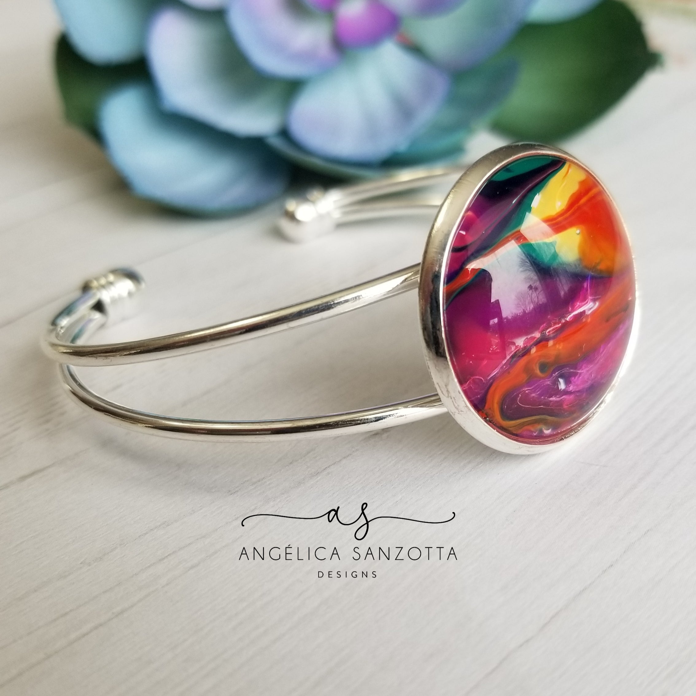"Full of Color" bracelet
