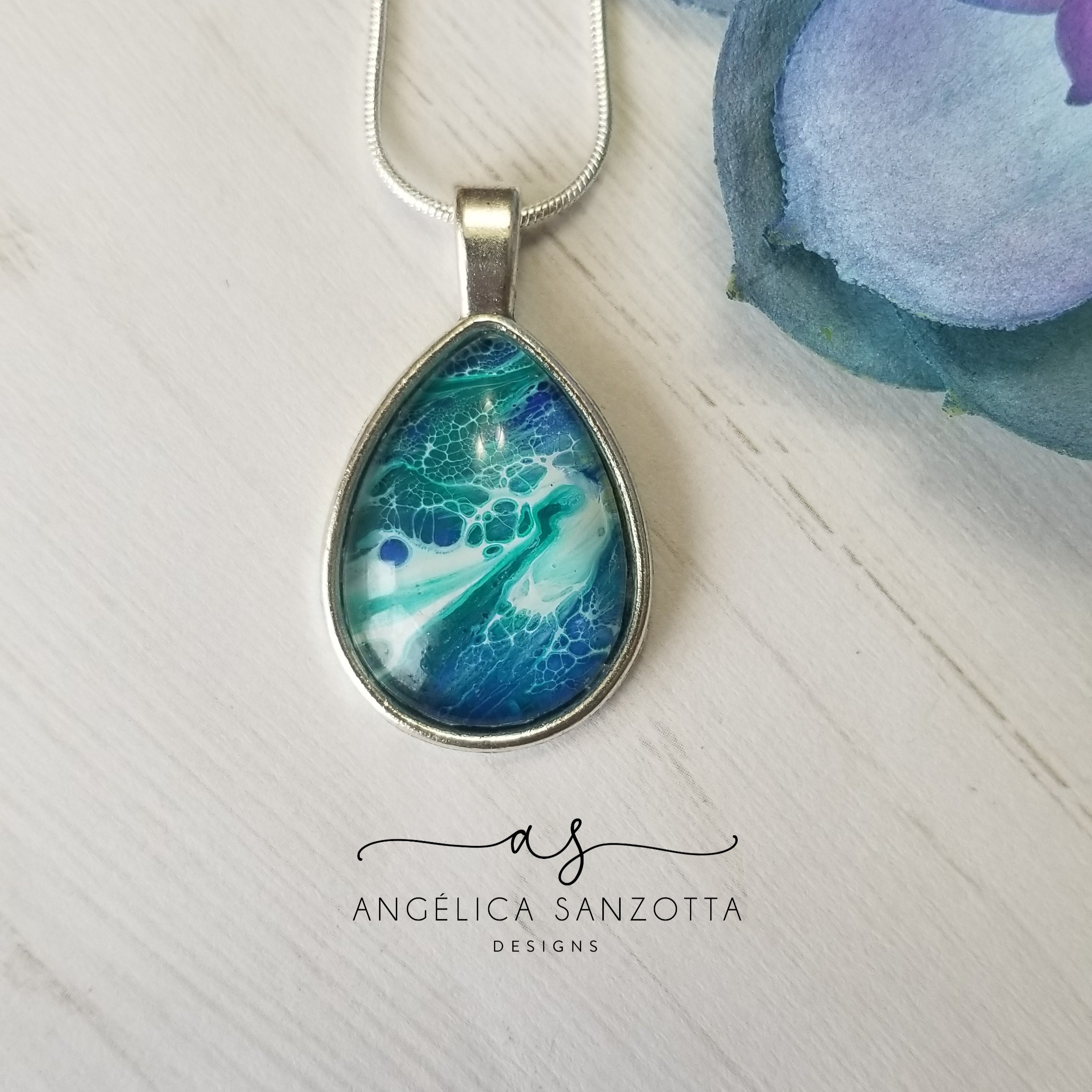"Coastal" pendant