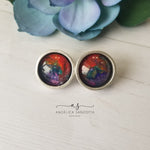 Load image into Gallery viewer, &quot;Earth&quot; earrings
