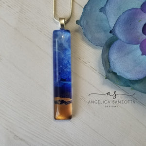 "Atlantic" pendant