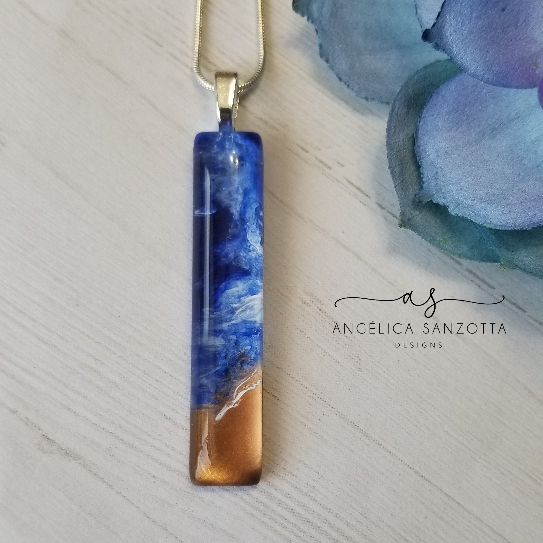 "Baker Beach" pendant