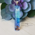 Load image into Gallery viewer, &quot;Caribean sea&quot; pendant
