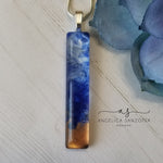 Load image into Gallery viewer, &quot;Blue Sea&quot; pendant
