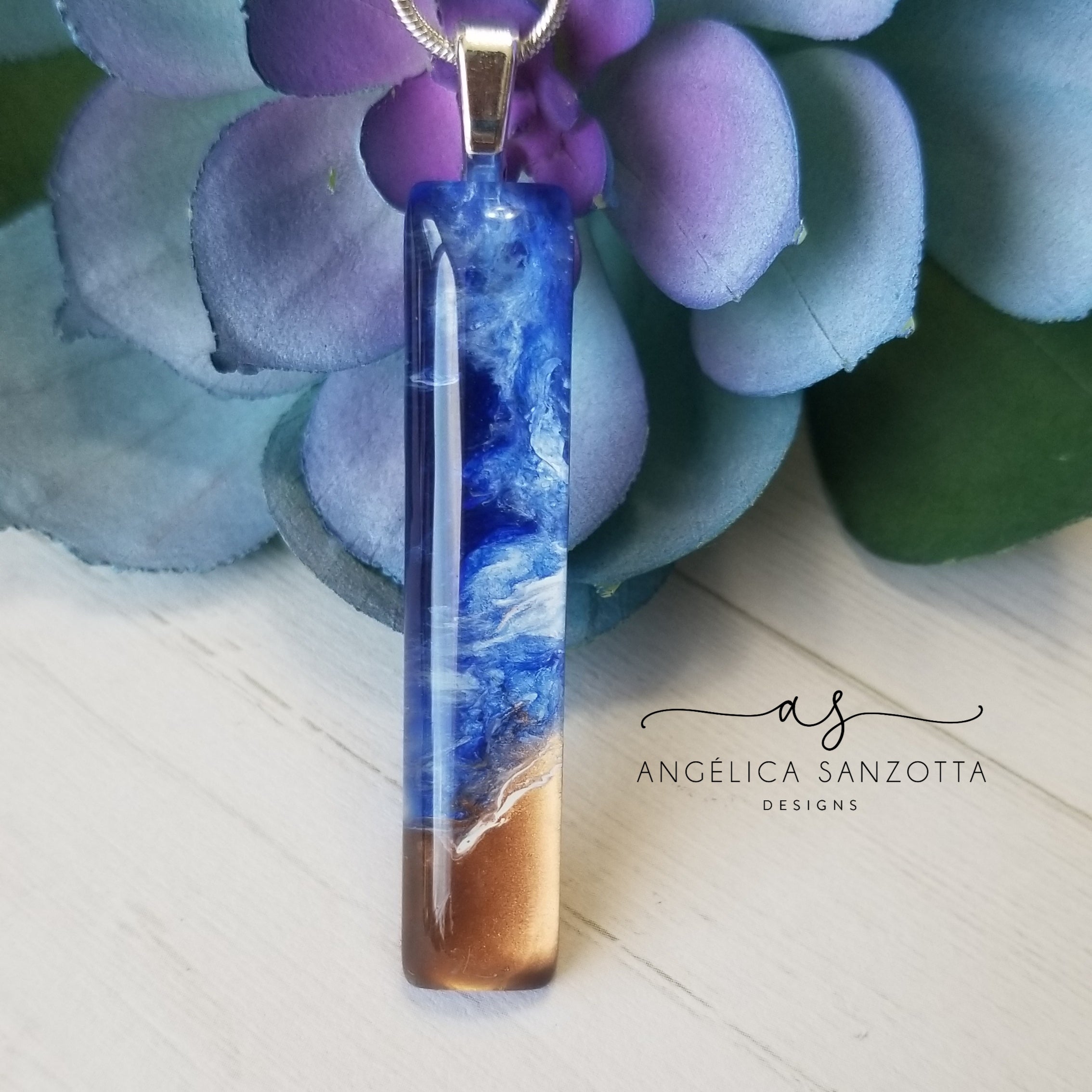 "Baker Beach" pendant