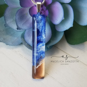 "Baker Beach" pendant