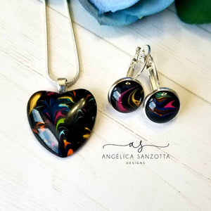 "Unique Love" heart set