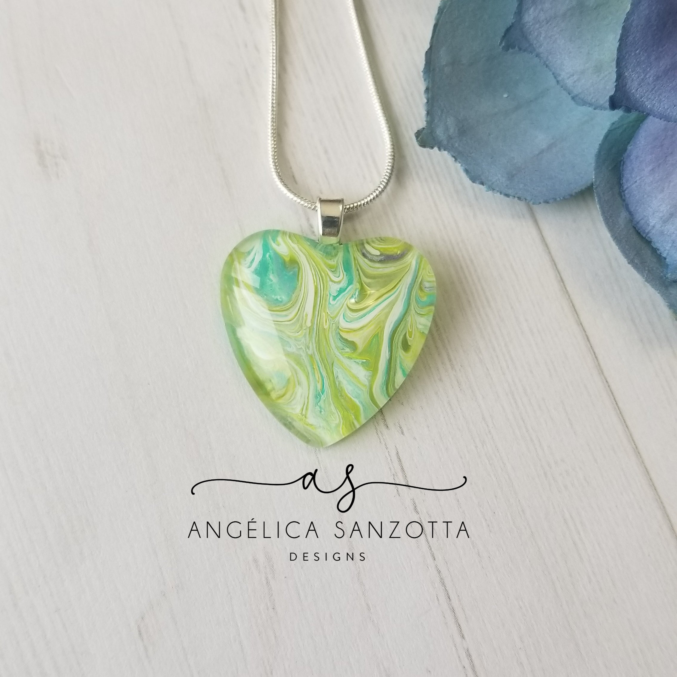 "Magical Love" pendant