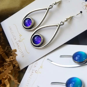 Colorful earrings (custom order)