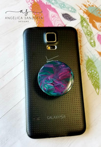 Colorful Phone Popper/Phone Grip