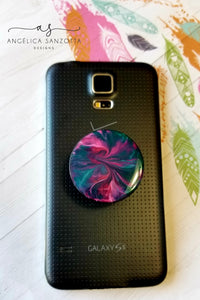 Colorful Phone Popper/Phone Grip
