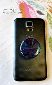 Colorful Phone Popper/Phone Grip