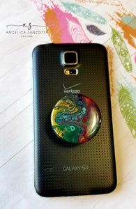 Colorful Phone Popper/Phone Grip (8)