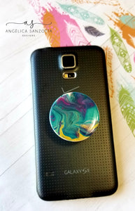 Colorful Phone Popper/Phone Grip (17)