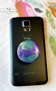Colorful Phone Popper/Phone Grip (18)