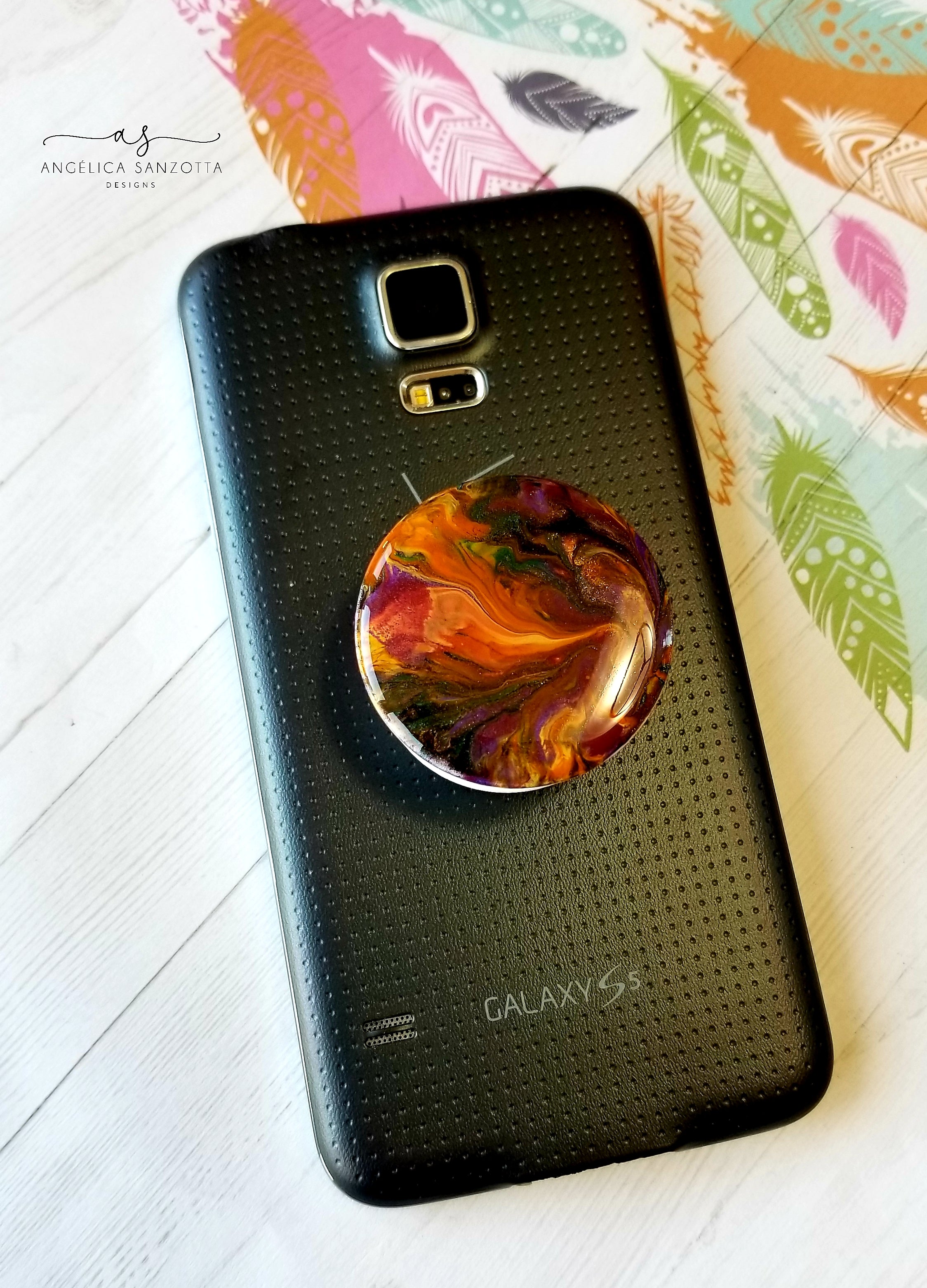 Colorful Phone Popper/Phone Grip (28)