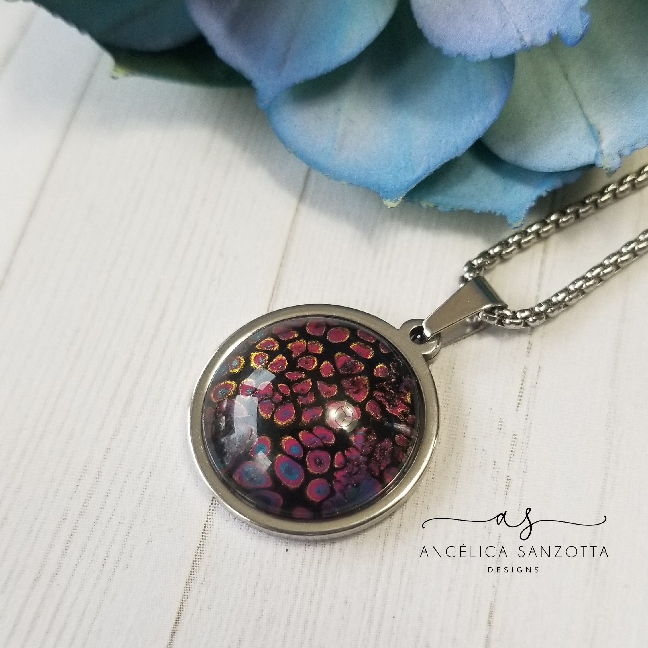 Underwater Pebbles Pendant - 2 of 2 G & P Collection