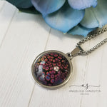 Load image into Gallery viewer, Underwater Pebbles Pendant - 2 of 2 G &amp; P Collection
