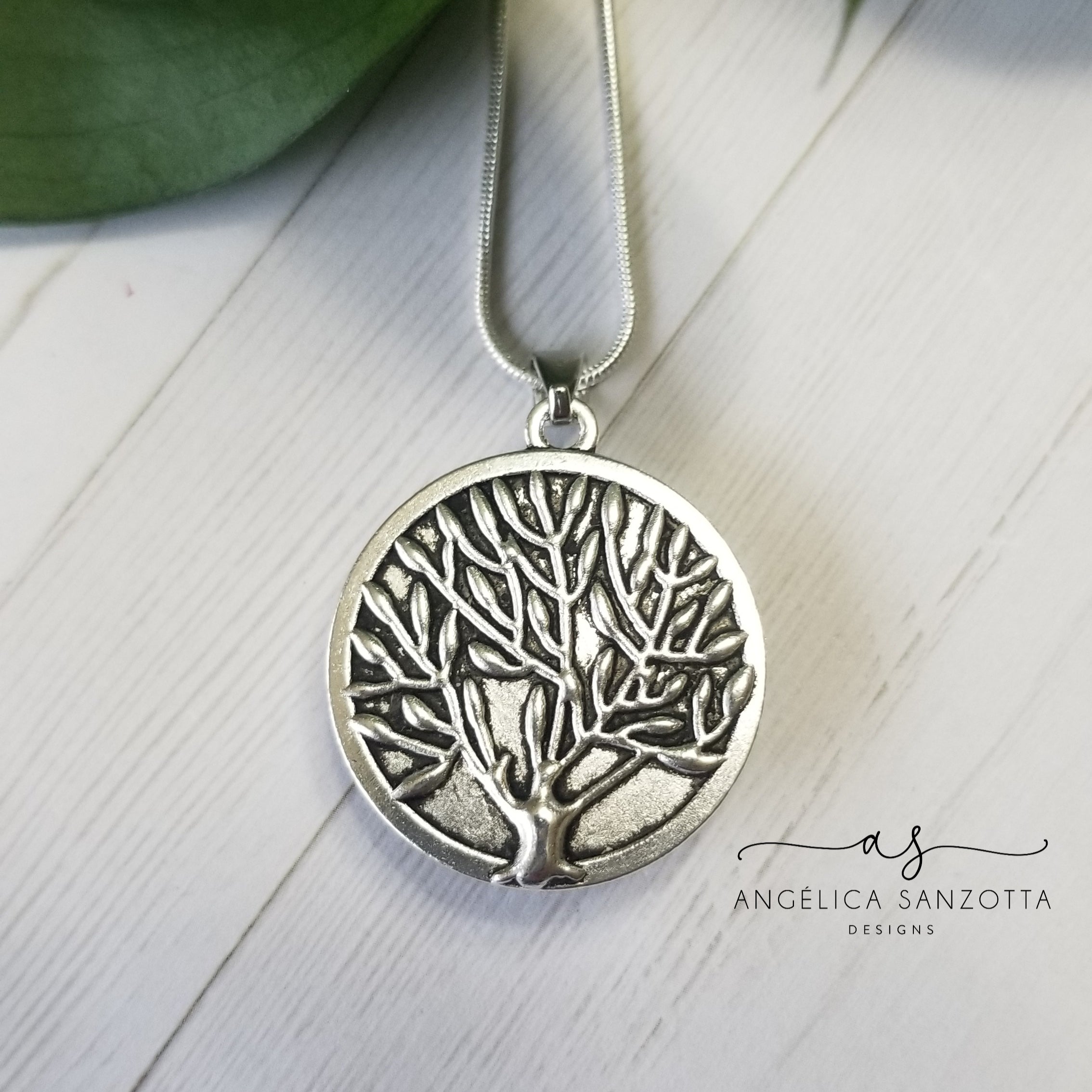 Forest Pebbles Pendant - G & P Collection