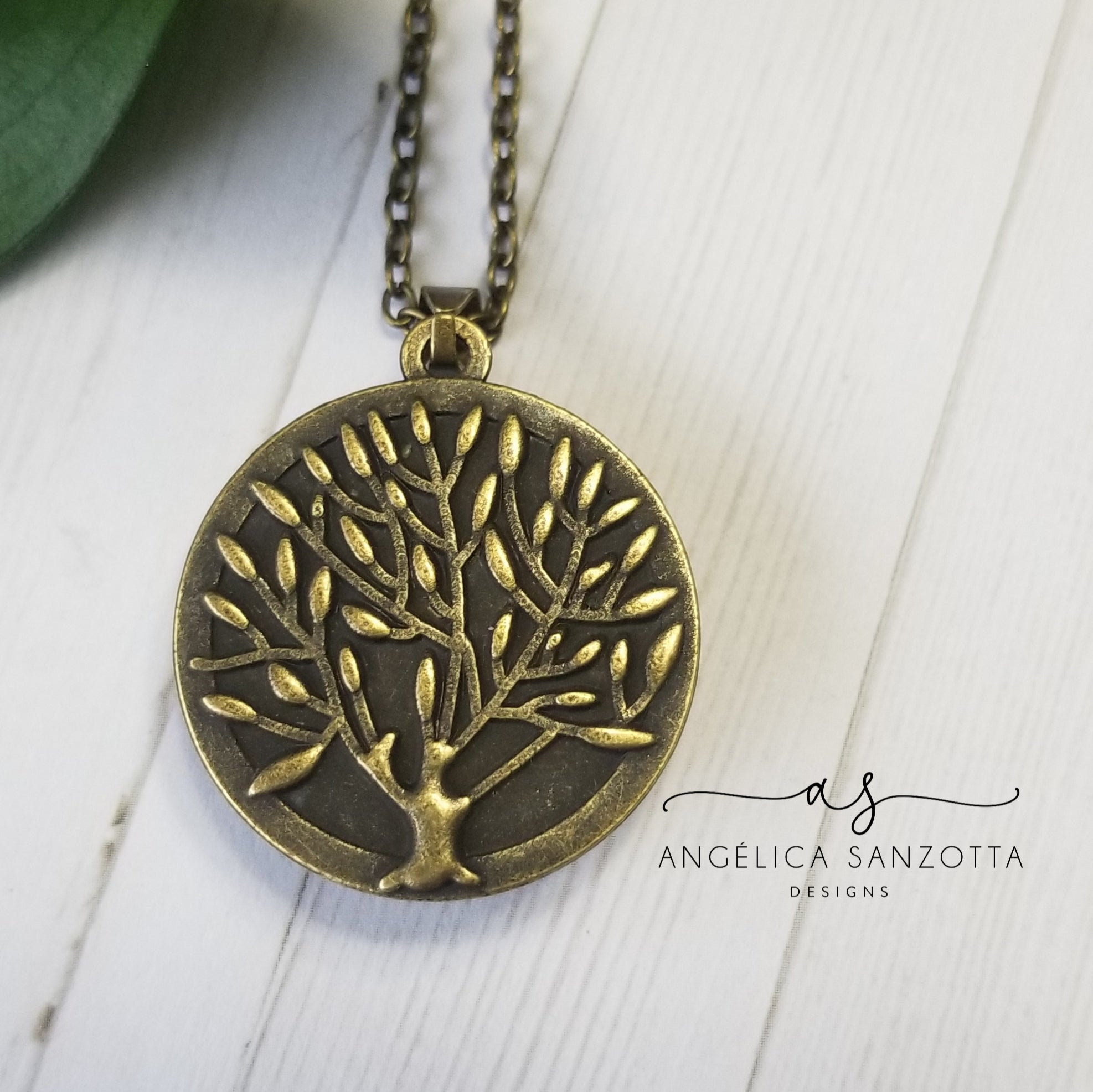 Matching Fields Pendant - 1 of 2 G & P Collection
