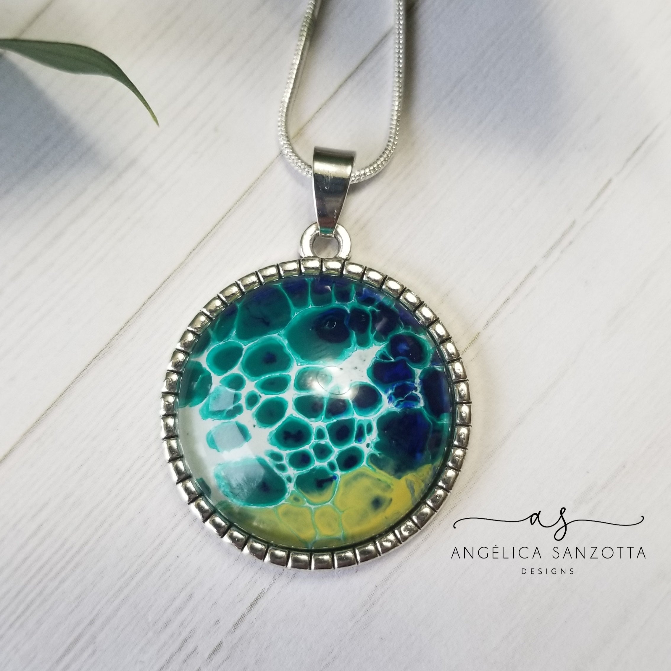 Forest Pebbles Pendant - G & P Collection