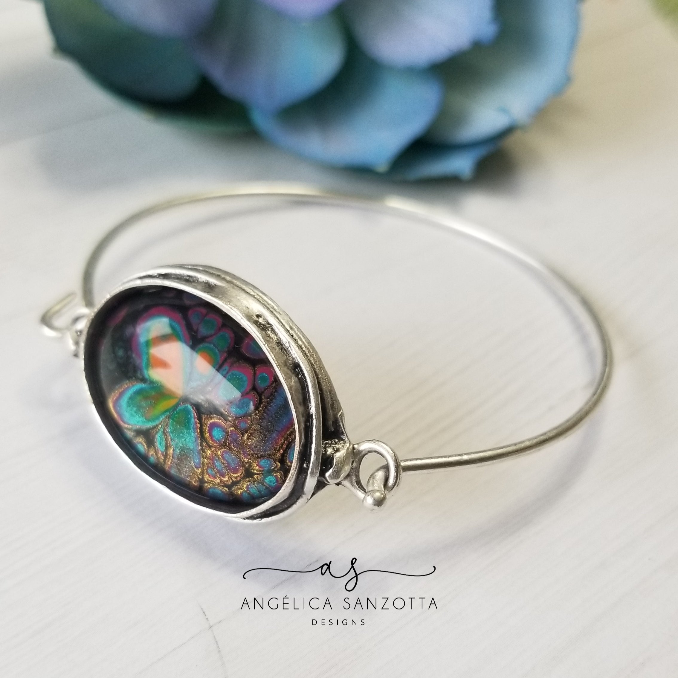 Butterfly Garden Bracelet