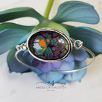 Load image into Gallery viewer, Butterfly Garden Bracelet
