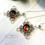 Load image into Gallery viewer, Field of dreams Pendant - 1 of 2 G &amp; P Collection
