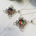 Load image into Gallery viewer, Field of dreams Pendant - 2 of 2 G &amp; P Collection
