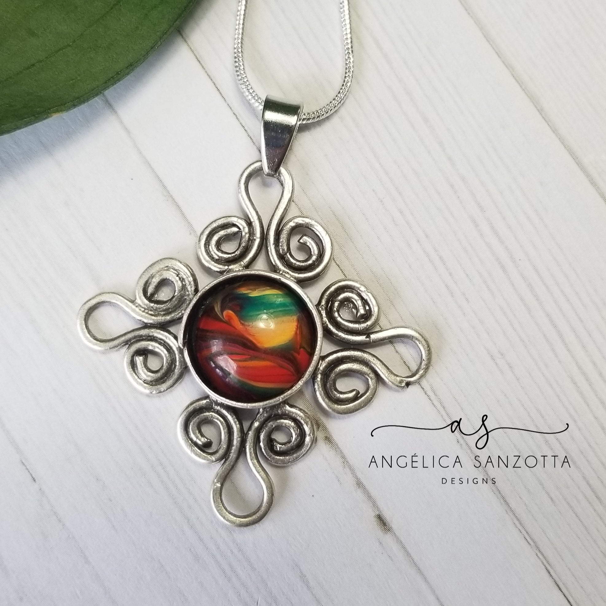 Field of dreams Pendant - 1 of 2 G & P Collection