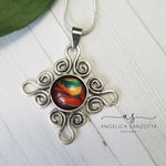 Load image into Gallery viewer, Field of dreams Pendant - 1 of 2 G &amp; P Collection
