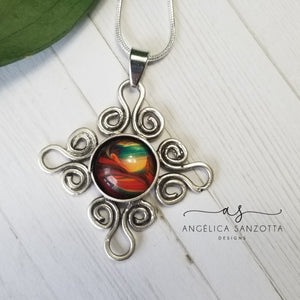 Field of dreams Pendant - 1 of 2 G & P Collection