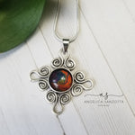 Load image into Gallery viewer, Field of dreams Pendant - 2 of 2 G &amp; P Collection
