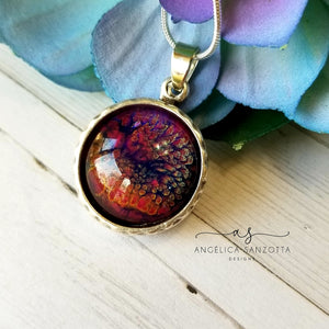 Fall Pebbles Pendant - 2 of 2 G & P Collection