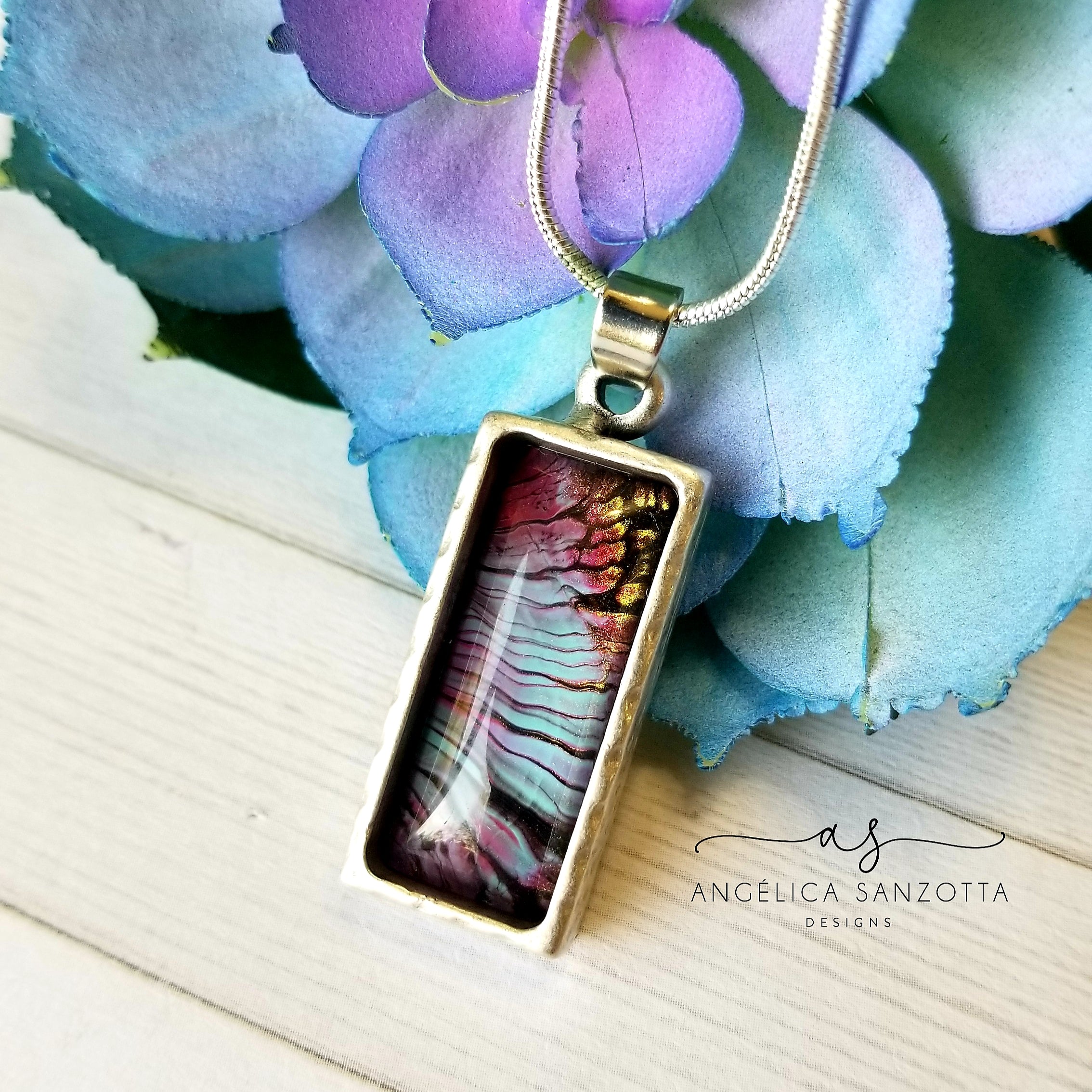 Sunflower Garden Pendant - 2 of 2 G & P Collection