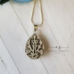 Load image into Gallery viewer, Mini Vibrant Garden Pendant - 2 of 4 G &amp; P Collection
