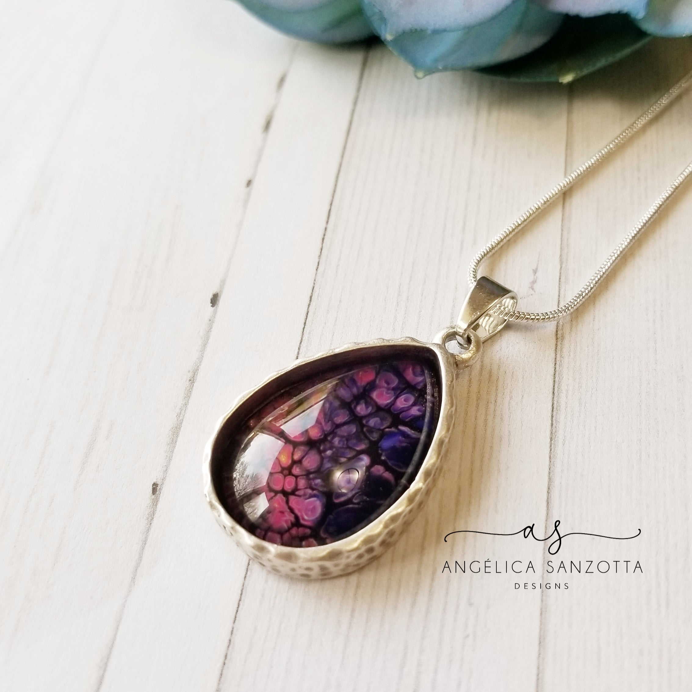 Spring Pebbles Pendant - 2 of 2 G & P Collection