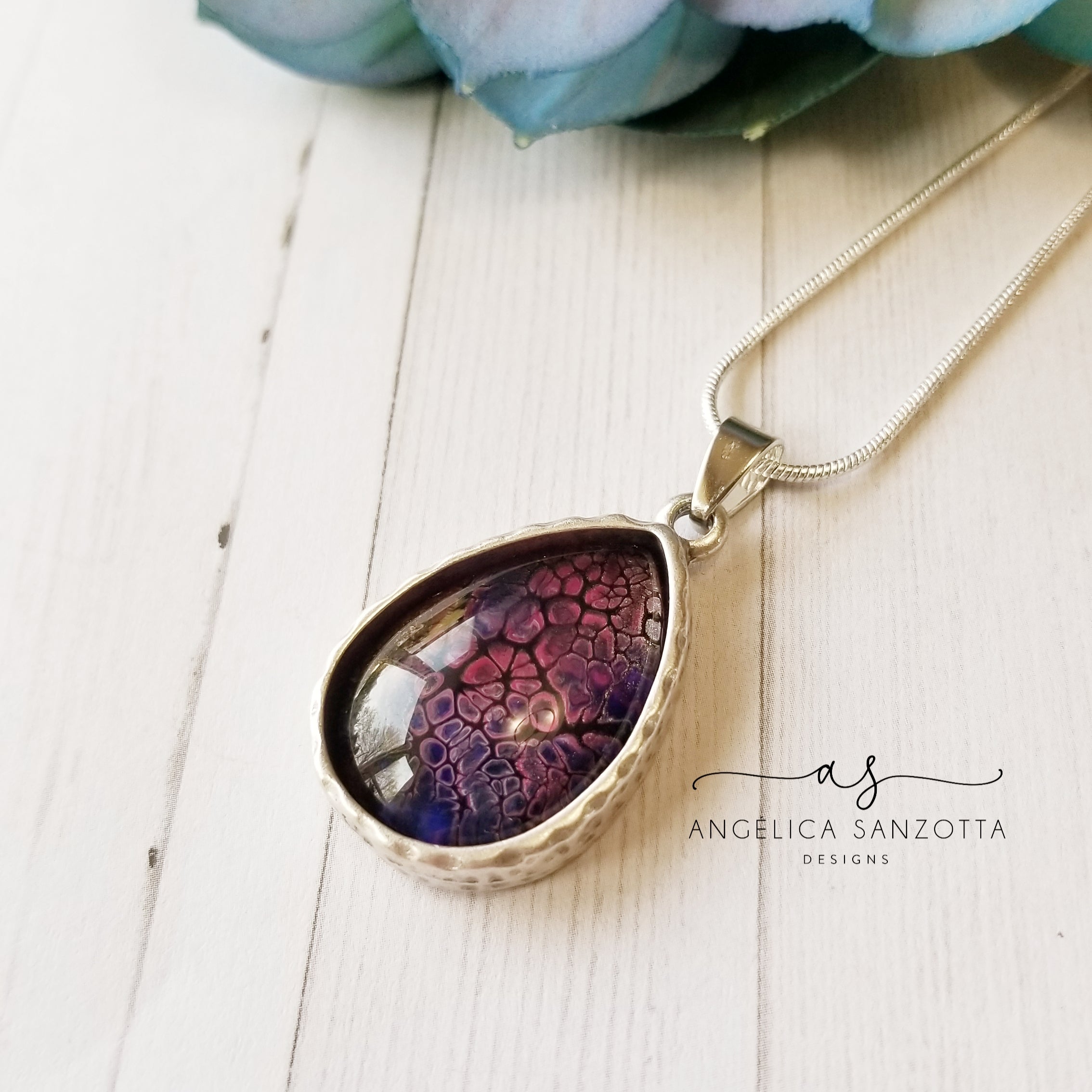 Spring Pebbles Pendant - 1 of 2 G & P Collection