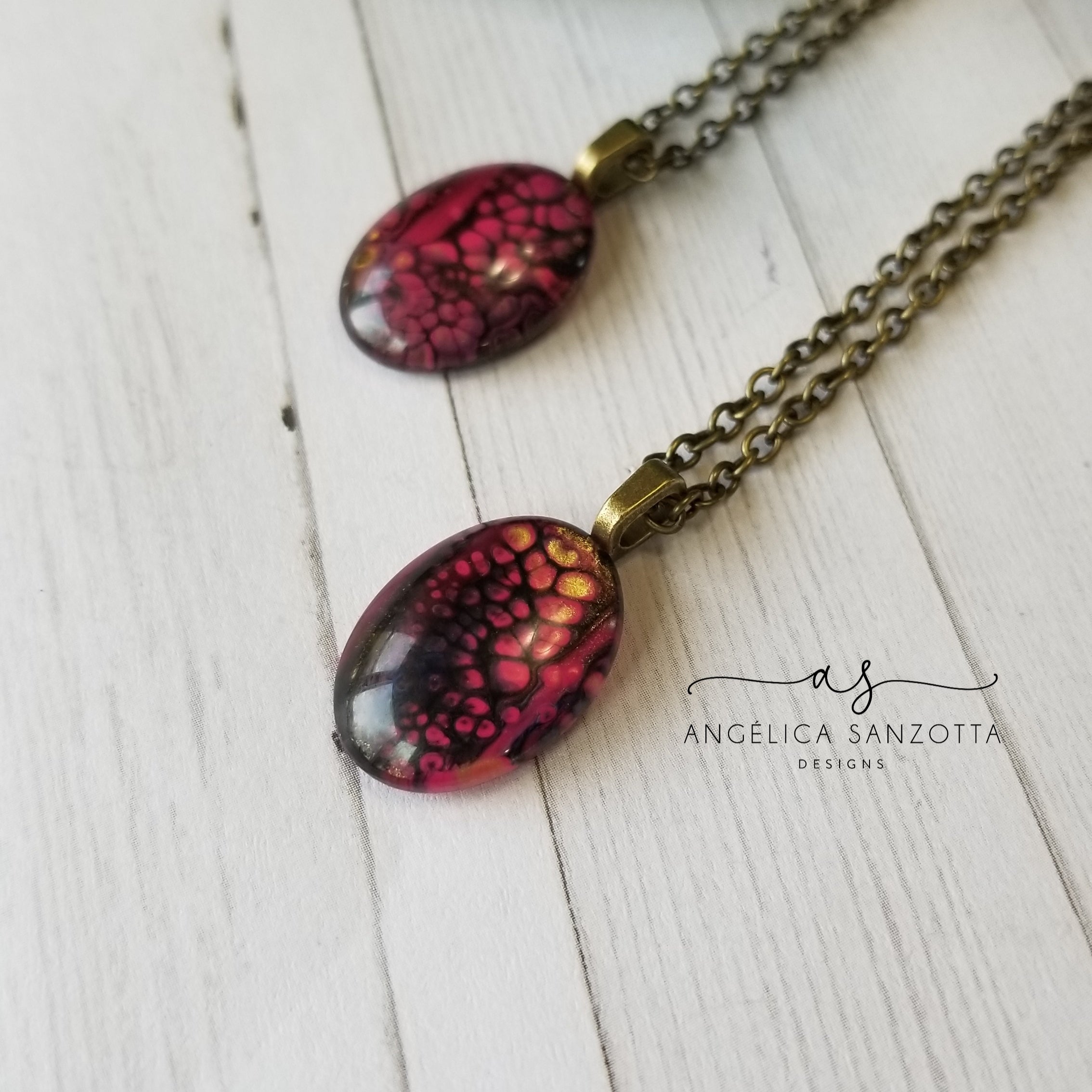 Lava Pebbles Pendant - 2 of 2 G & P Collection