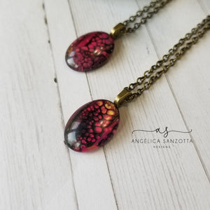Lava Pebbles Pendant - 2 of 2 G & P Collection