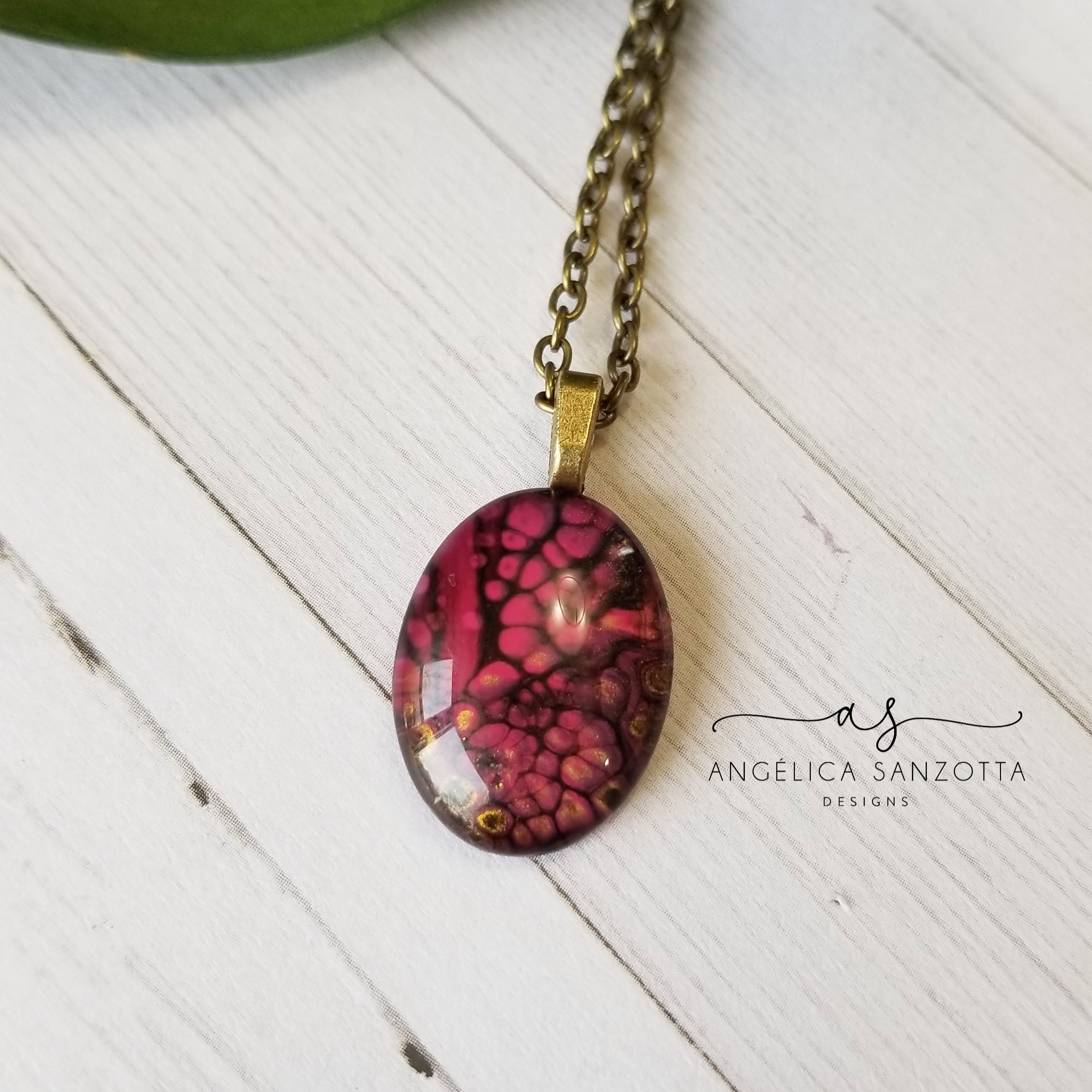 Lava Pebbles Pendant - 2 of 2 G & P Collection
