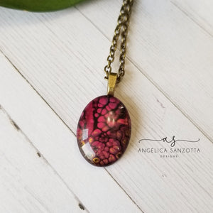 Lava Pebbles Pendant - 2 of 2 G & P Collection