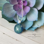 Load image into Gallery viewer, Aqua Pebbles Pendant - 3 of 3 G &amp; P Collection
