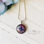 Load image into Gallery viewer, Lilac Garden Pendant - 2 of 2 G &amp; P Collection
