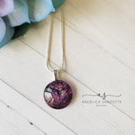 Load image into Gallery viewer, Lilac Garden Pendant - 1 of 2 G &amp; P Collection
