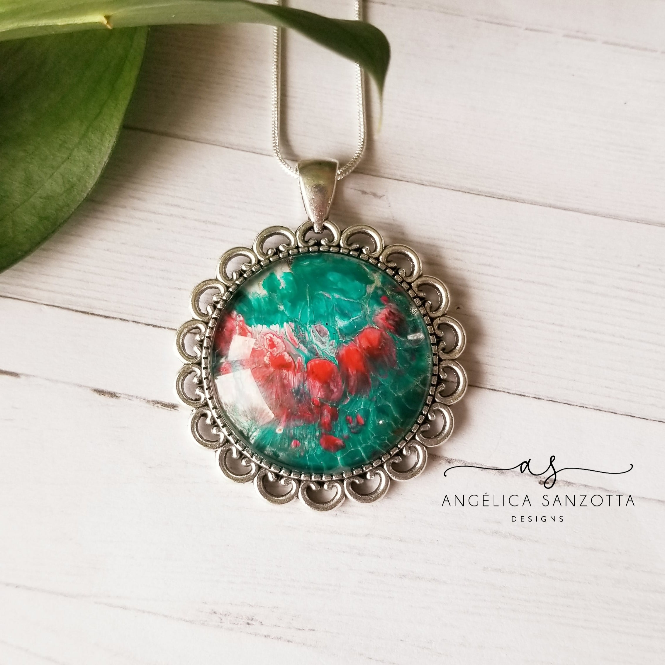 Tulip Garden Pendant - G & P Collection